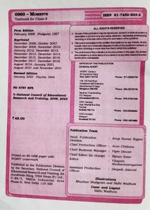 Moments: Class IX English Supplementary Reader