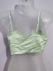 FOREVER 21 SILK TOP