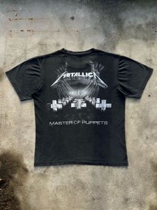 VINTAGE METALLICA BAND TSHIRT