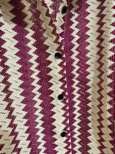 Patterned Crop Top