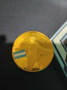 MESSI BARCELONA COMMEMORATIVE COIN