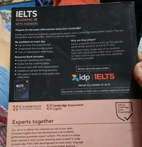 IELTS Academic 16