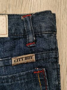Ma1431 City boy bootcut jeans waist 28 inches