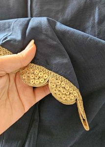 Partywear Teal Kurta Set- With Tags