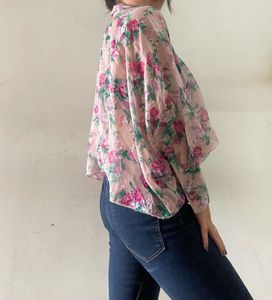 🩷Floral Sheer Top 🩷