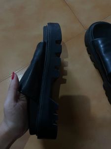 H&amp;M Sole Flat 💌 Swipe For Worn Pic