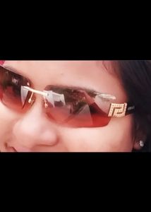 Authentic Versace Medusa Sunglass