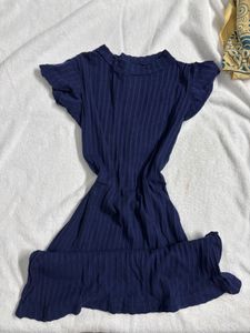 Ribbed Bodycon dress