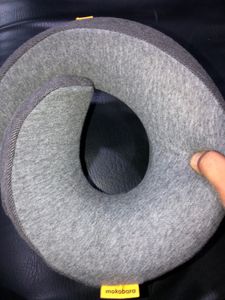 Mokobara Travel Pillow With Memory Foam