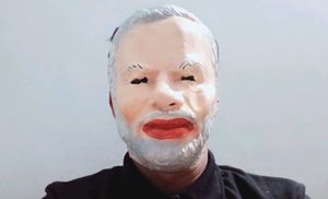Amazing Politician Mask