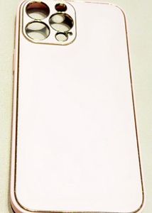 Luxury Golden Edges iPhone 13 Pro Max Case