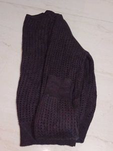 Crochet Knit Cardigan