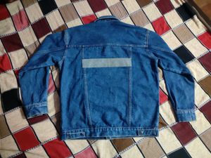Vintage HSL Denim Thrift  Jacket
