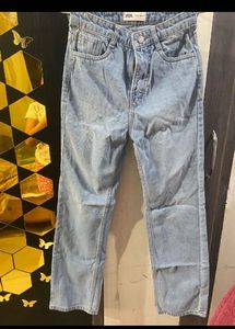 Straight Leg Jeans