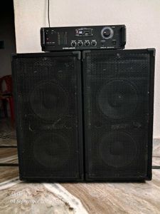 Amplifier And Sound Box