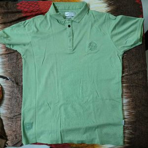 Green Polo T-Shirt