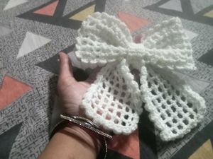 Crochet Hair Accessories
