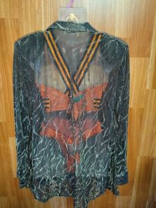 Beautiful Party See-through Outner 17 aug 13