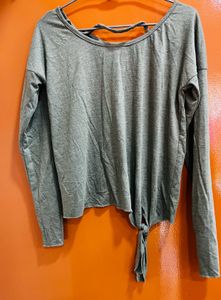 Olive Green Top For Women &amp; Girls