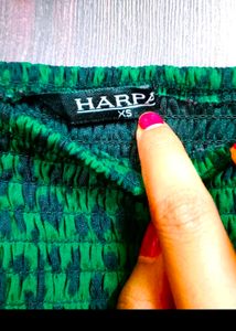 Harpa Peplum Top