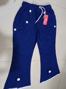 Cute Denim Bell Bottoms
