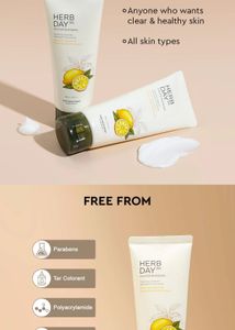Herb Day 365 Foaming Cleanser Lemon &amp; Grapefruit