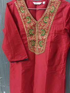 Branded MAX KURTA TAMATO COLOUR