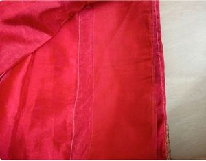 Red Saree