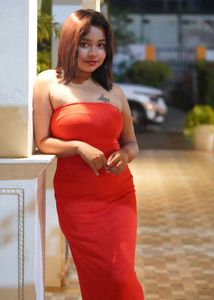 Red Tube Dress