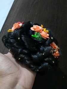 Fake Desi hairs, 3 Buns = 75/- ONLY!