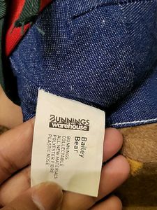 Bunnings Bear Plush Toy