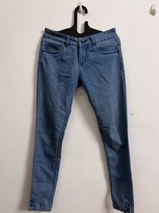 Blue Denim Jeans