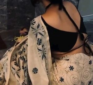 Padded Backless Asthetic Blouse