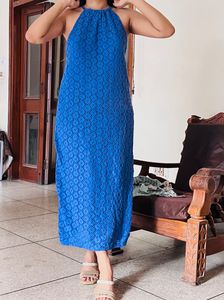 Crochet  Scoop Neck Summer Dress