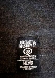 Locomotive T - Shirt Used Only Once