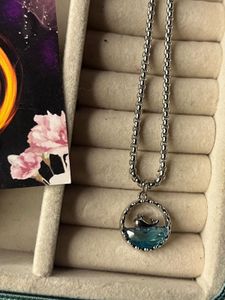 anti-tarnished ocean necklace