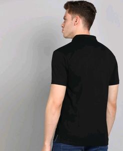 Men&#39;s Polo Neck Tshirt Black -Brand new