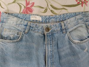 Imported Bershka Original Wide Leg Jeans