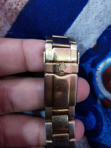 Gold Rolex Watch