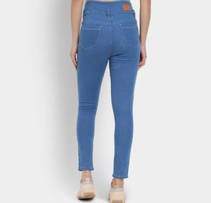 Blue Skinny Jeans