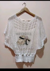 Knit Top With Skirt