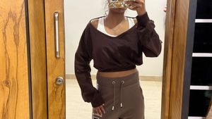 Brown Casual Trousers