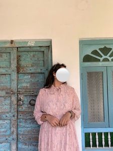 Pink Dress For Beach, Casual Wear