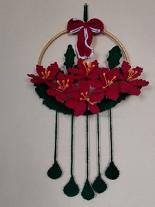 Crochet Wall And Door Decor