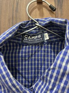 Checks Shirt With Half Hands Small Size