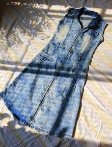 Denim Dress