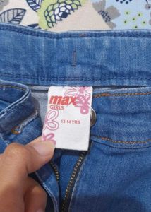 Embroidered Flare Jeans