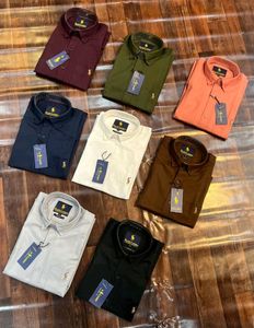 Brand Logo Shirt Size M to XL
