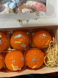 Motichoor Ladoo Candles