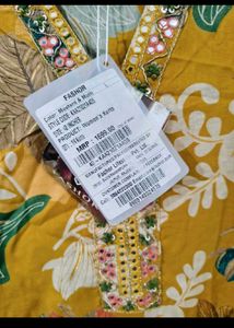 Floral Print Kurti